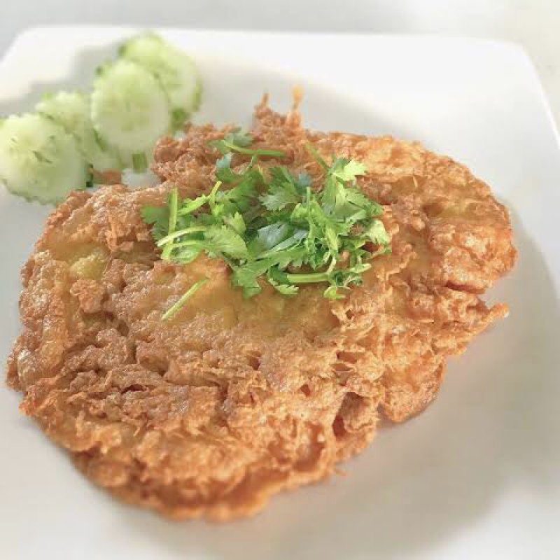 ไข่เจียวหมูสับ (เล็ก)