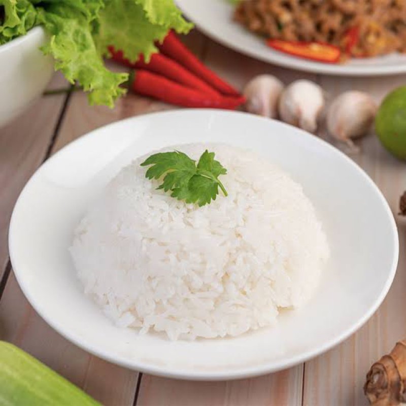 ข้าวเปล่า (จาน)