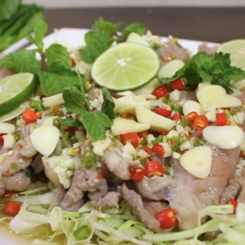 หมูมะนาว