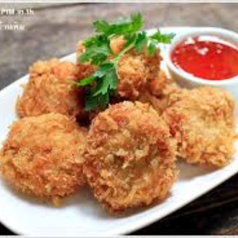 ทอดมันกุ้ง