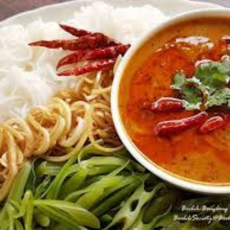 ขนมจีนน้ำพริกโบราณ (ใหญ่)